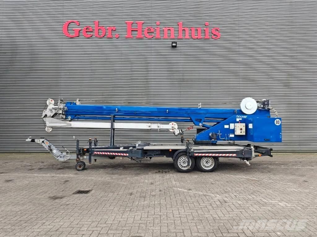 Böcker AHK 30/1500 Grues tout terrain