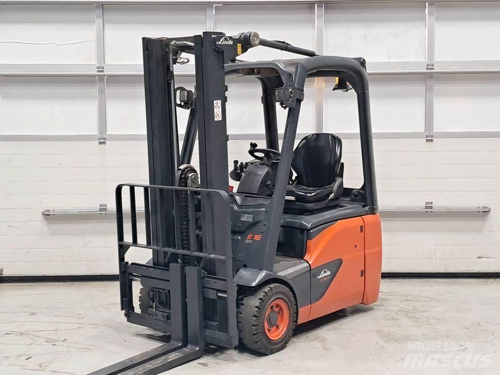 Linde E16C-02 Chariots élévateurs électriques