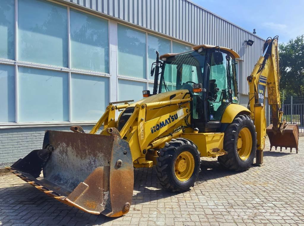 Komatsu WB 93 R-5 Tractopelle
