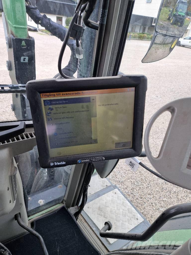 Fendt 820 GPS Tracteur