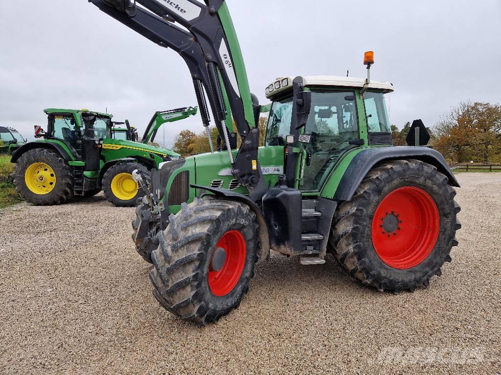 Fendt 820 GPS Tracteur