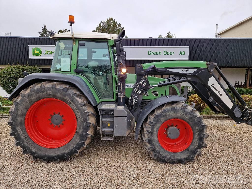 Fendt 820 GPS Tracteur