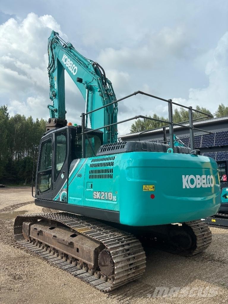 Kobelco SK 210 LC-10 Pelle sur chenilles
