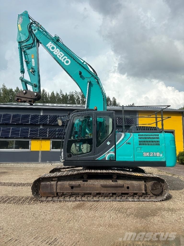 Kobelco SK 210 LC-10 Pelle sur chenilles