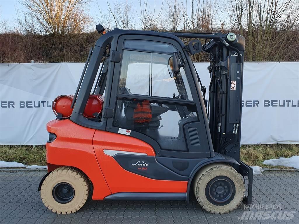 Linde H30T Chariots GPL
