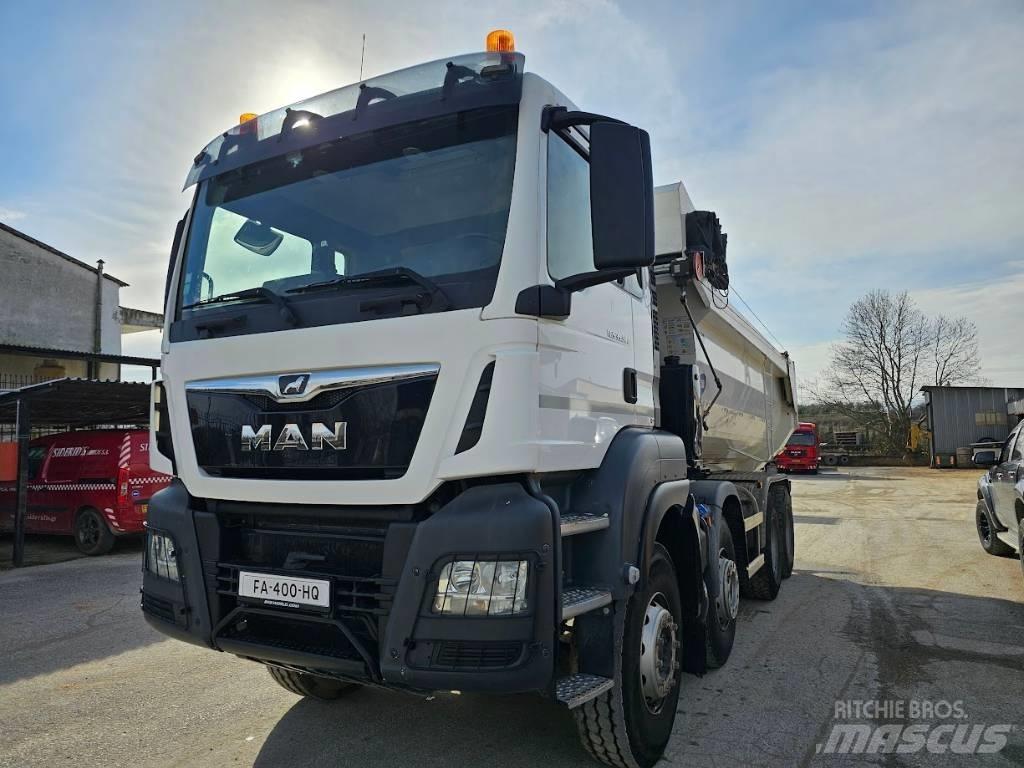 MAN 35.500 Camion benne