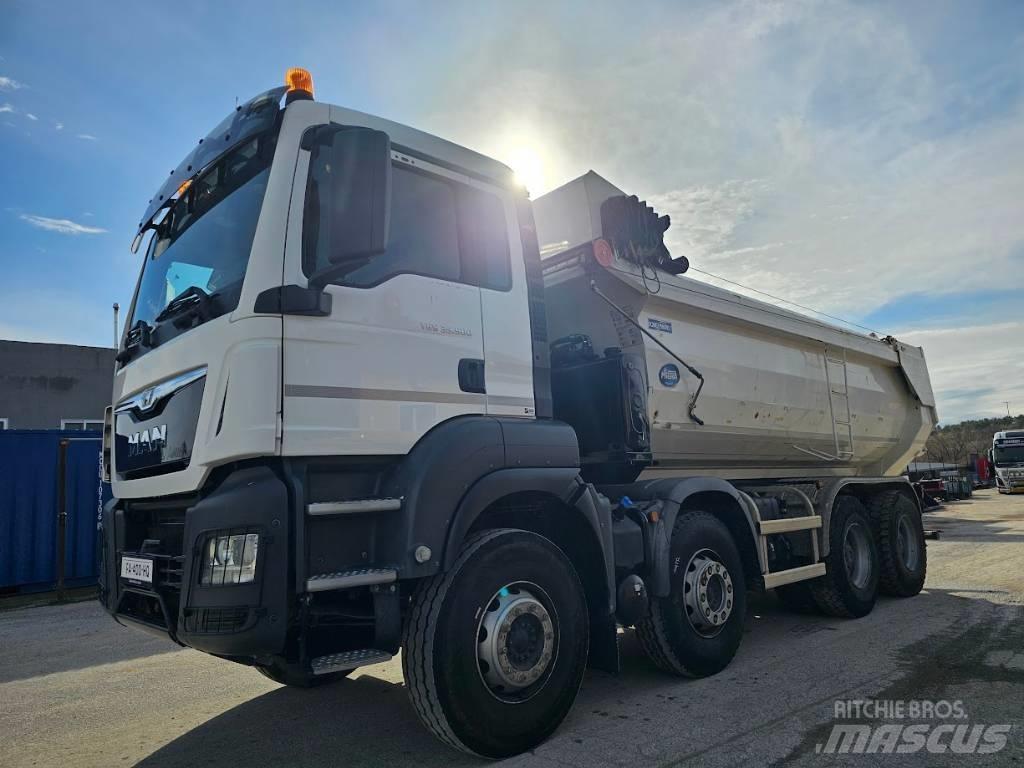 MAN 35.500 Camion benne