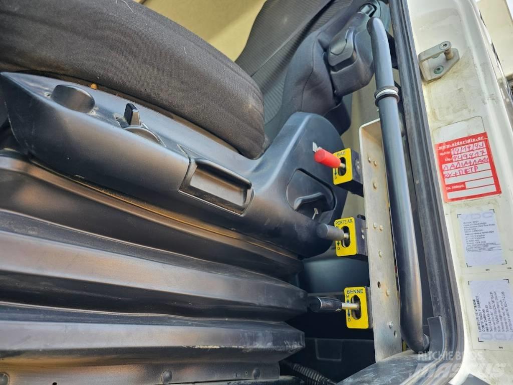 MAN 35.500 Camion benne