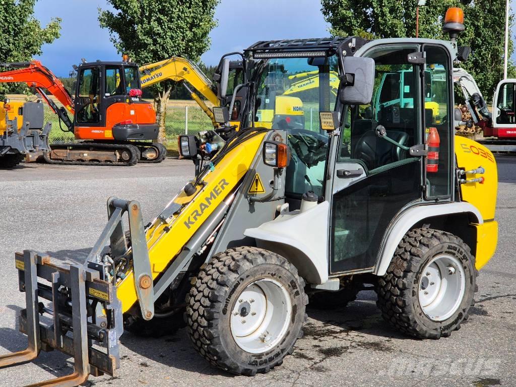 Kramer 5035 Chargeuse sur pneus