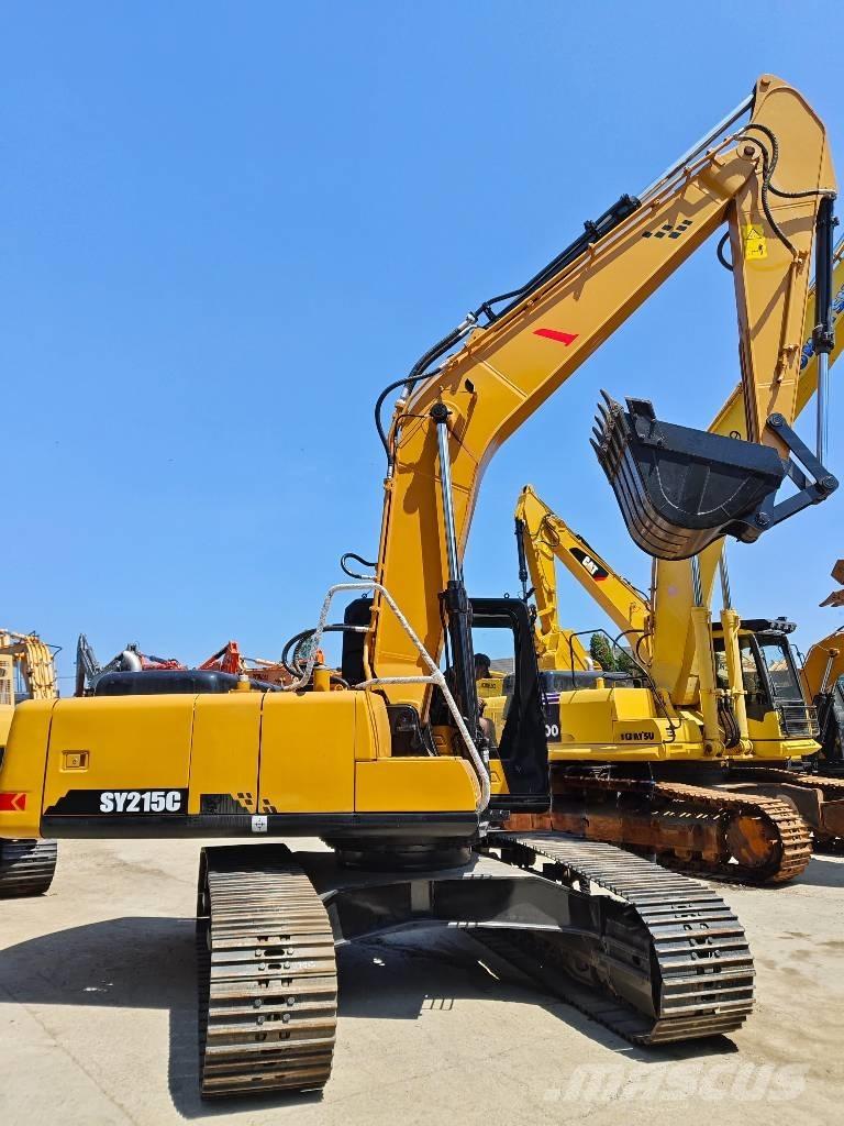 Sany SY 215 C Pelle sur chenilles