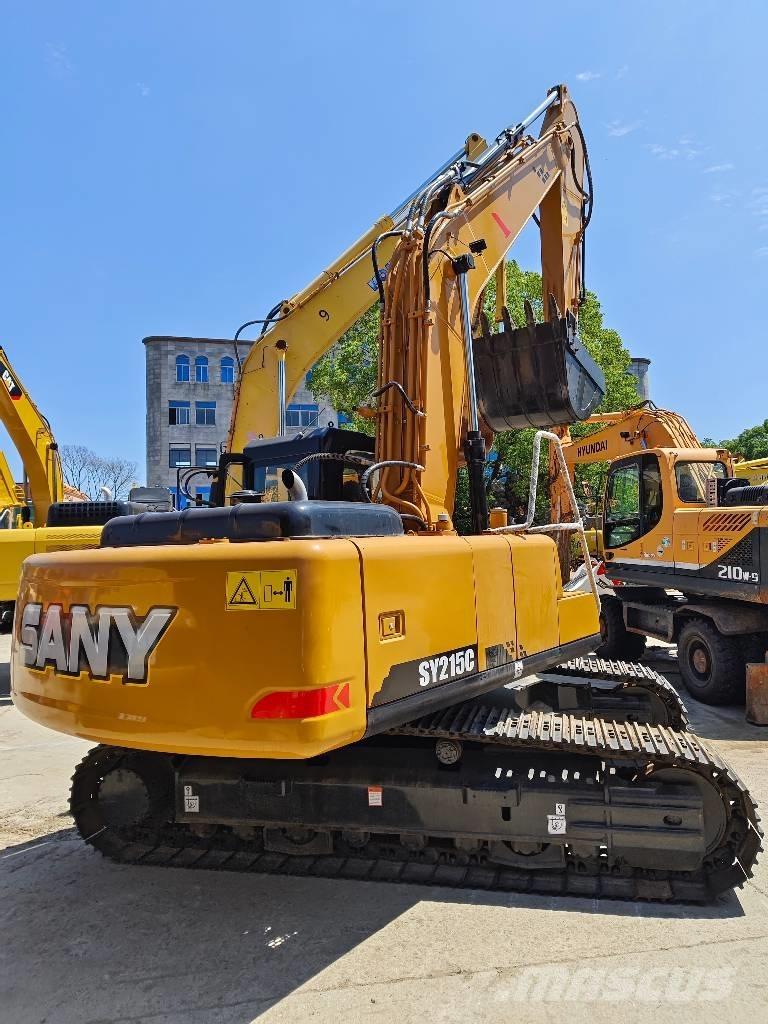 Sany SY 215 C Pelle sur chenilles