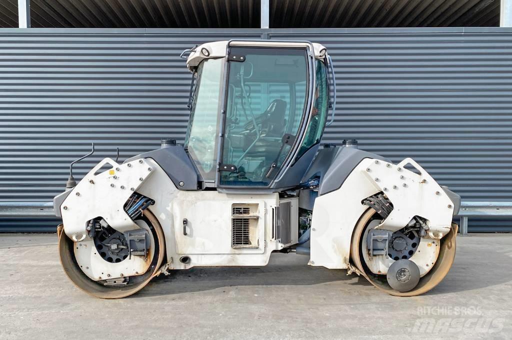 Hamm HD+ 80I VV Rouleaux tandem