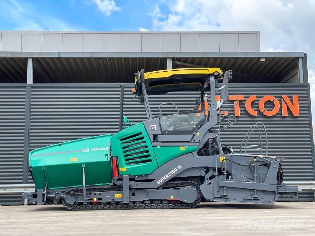Vögele SUPER 2100-3 Finisseur