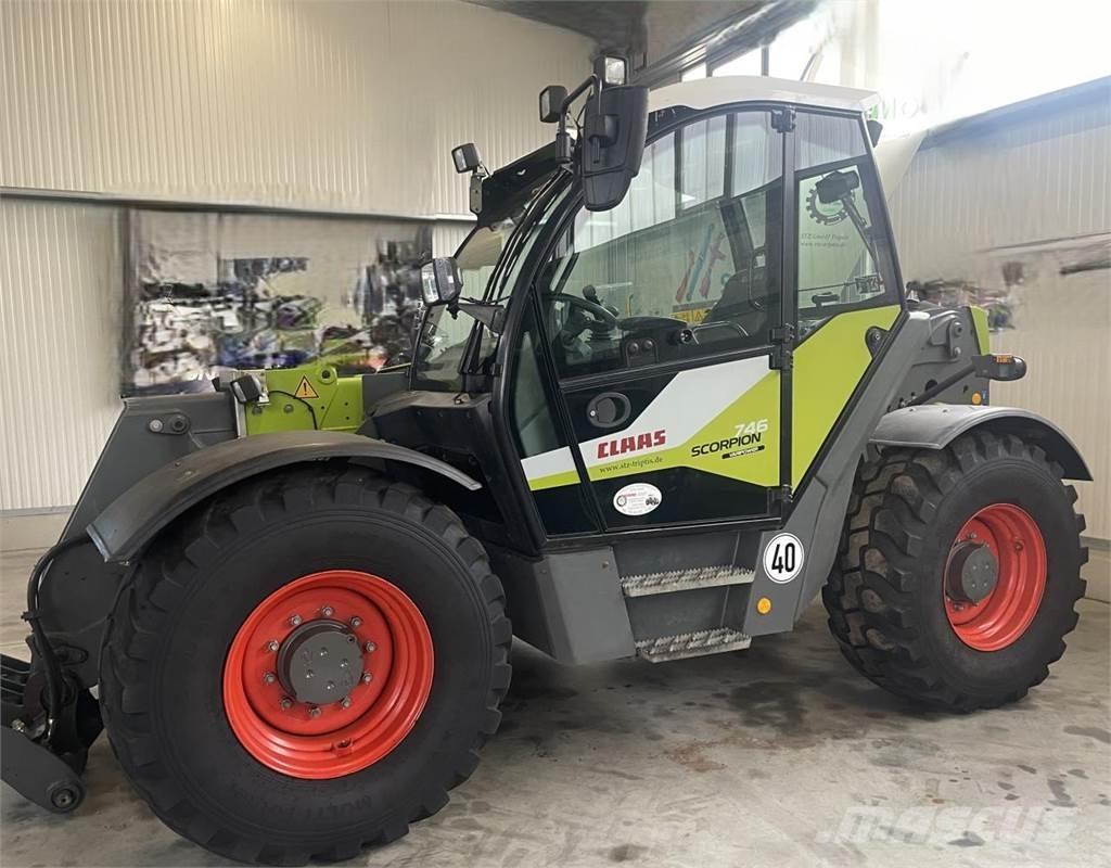 CLAAS Scorpion 746 Télescopique agricole