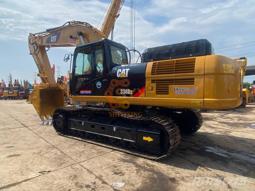 CAT 336 D Pelle sur chenilles