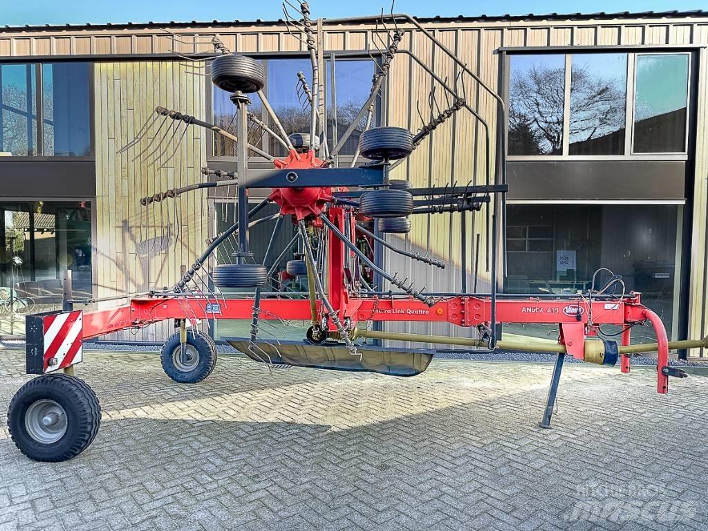 Vicon Andex 633 hark Andaineur