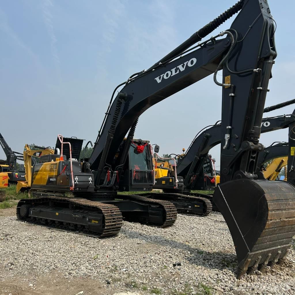 Volvo 300 Pelle sur chenilles