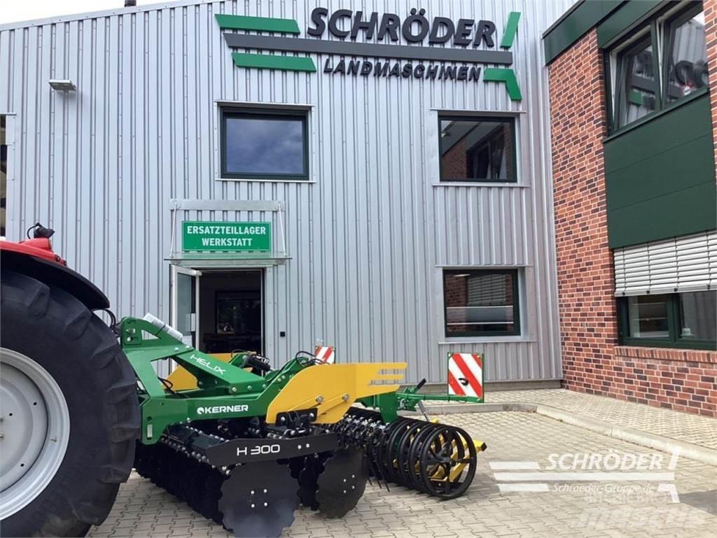 Kerner HELIX H 300 Crover crop