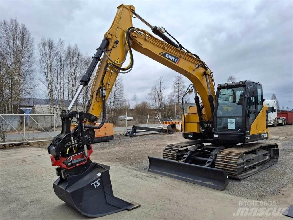 Sany SY155U Pelle sur chenilles