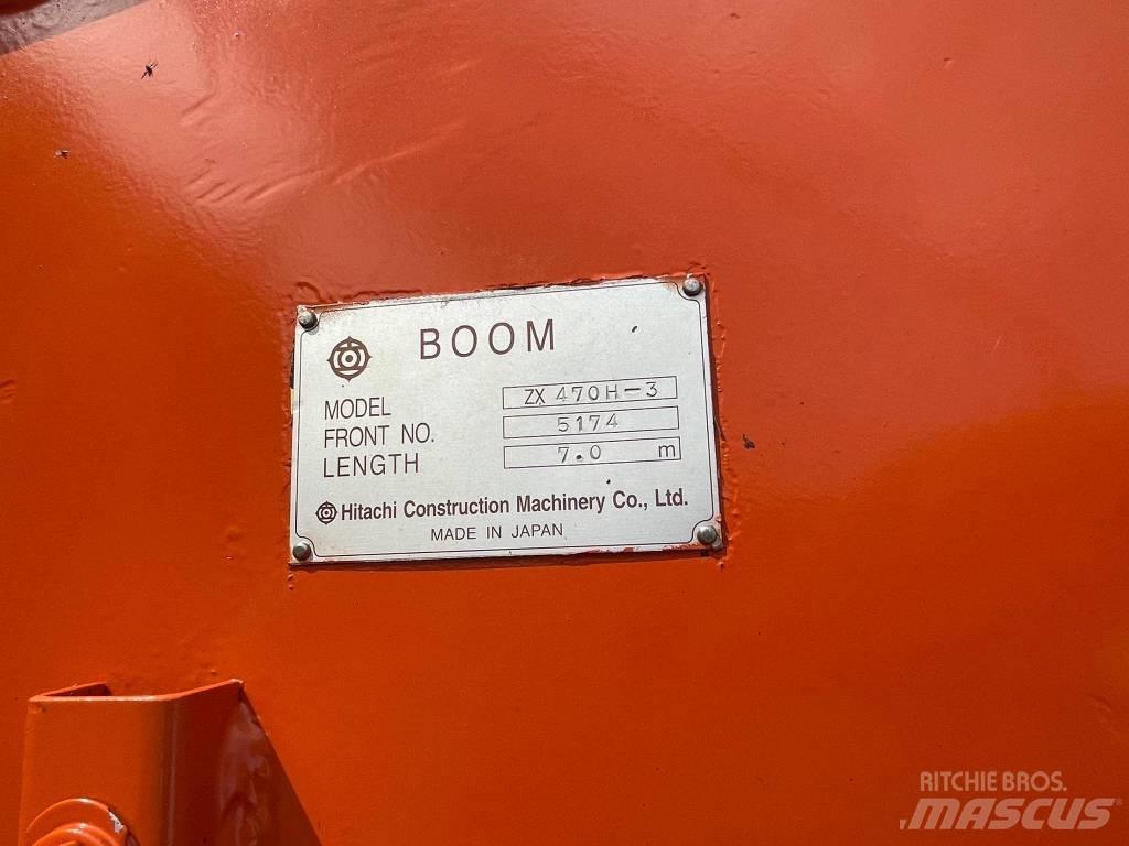 Hitachi ZX470LCH-3 Pelle sur chenilles