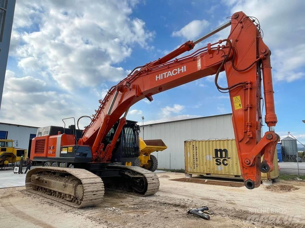Hitachi ZX470LCH-3 Pelle sur chenilles