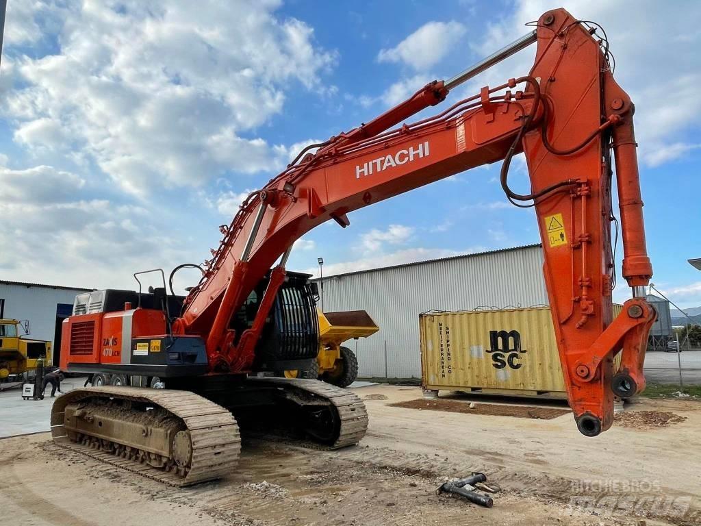 Hitachi ZX470LCH-3 Pelle sur chenilles