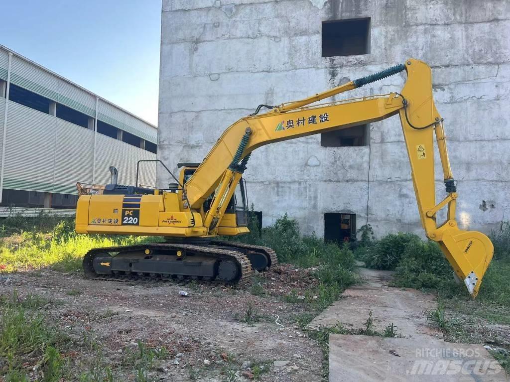 Komatsu pc220-8mo Pelle sur chenilles