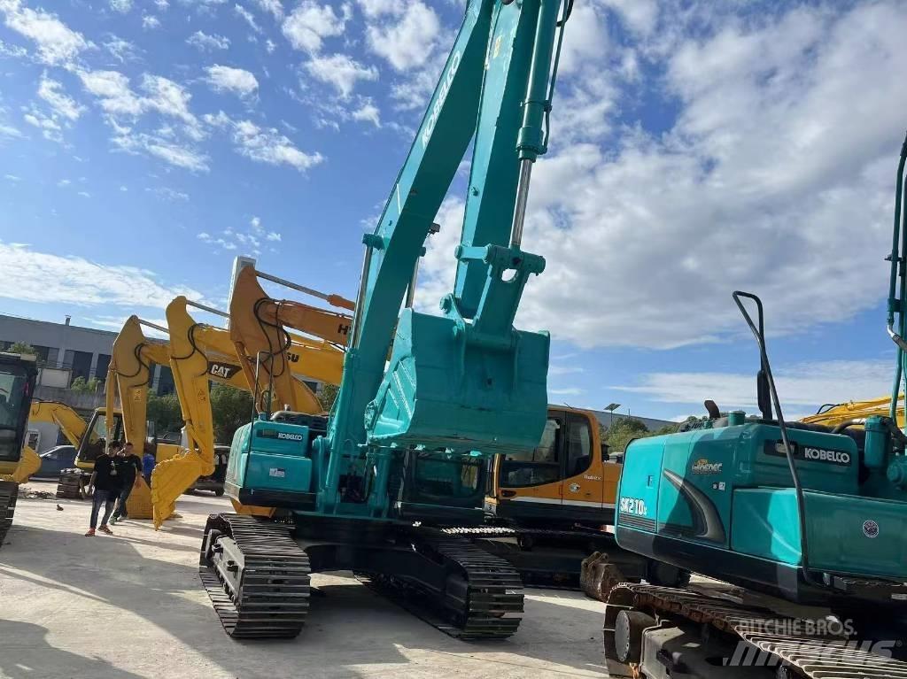 Kobelco SK 200-8 Pelle sur chenilles