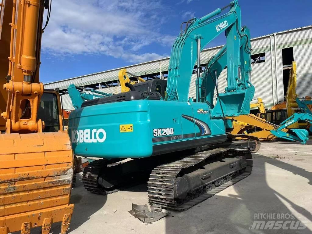 Kobelco SK 200-8 Pelle sur chenilles