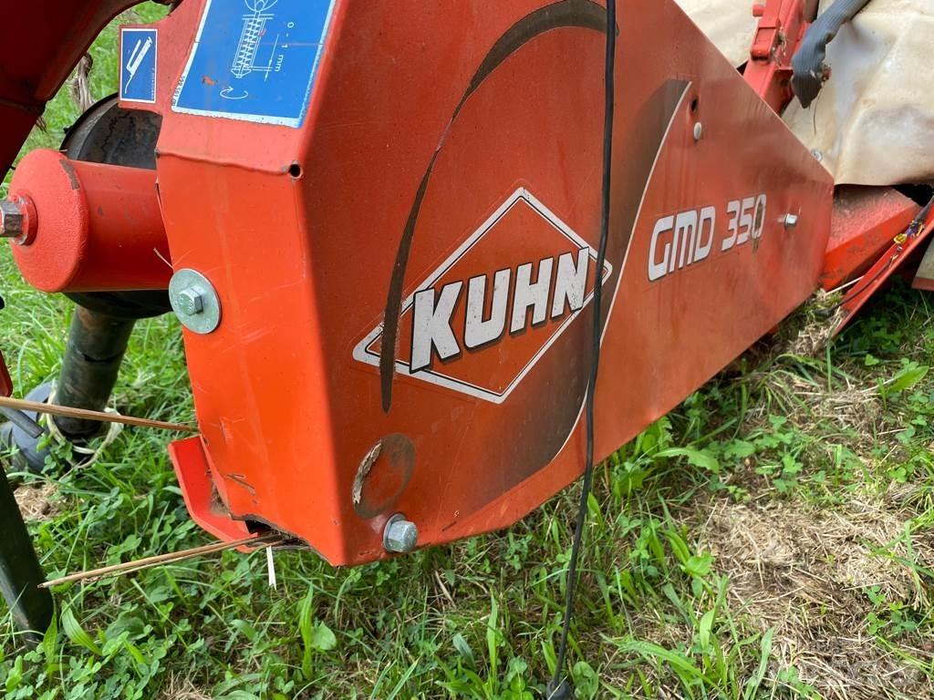 Kuhn GMD350FF Faucheuse