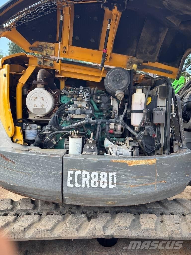 Volvo ECR 88 D Mini pelle 7t-12t
