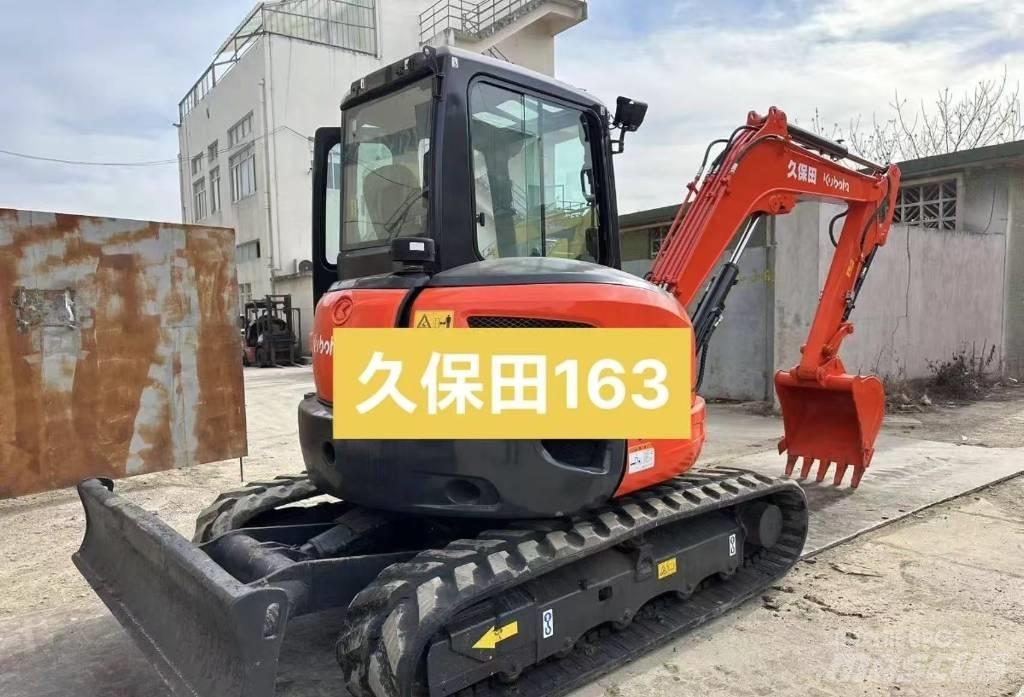 Kubota KX 163 Pelle sur chenilles