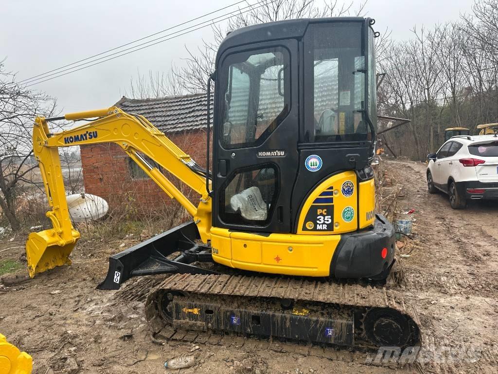 Komatsu PC 35 MR Pelle sur chenilles