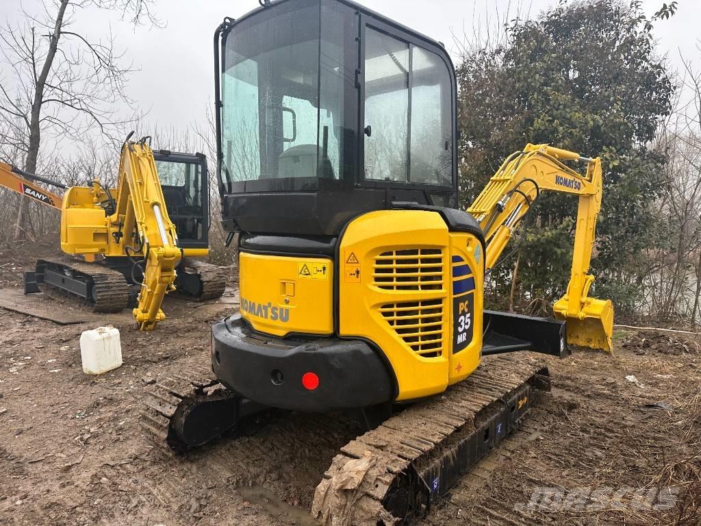 Komatsu PC 35 MR Pelle sur chenilles