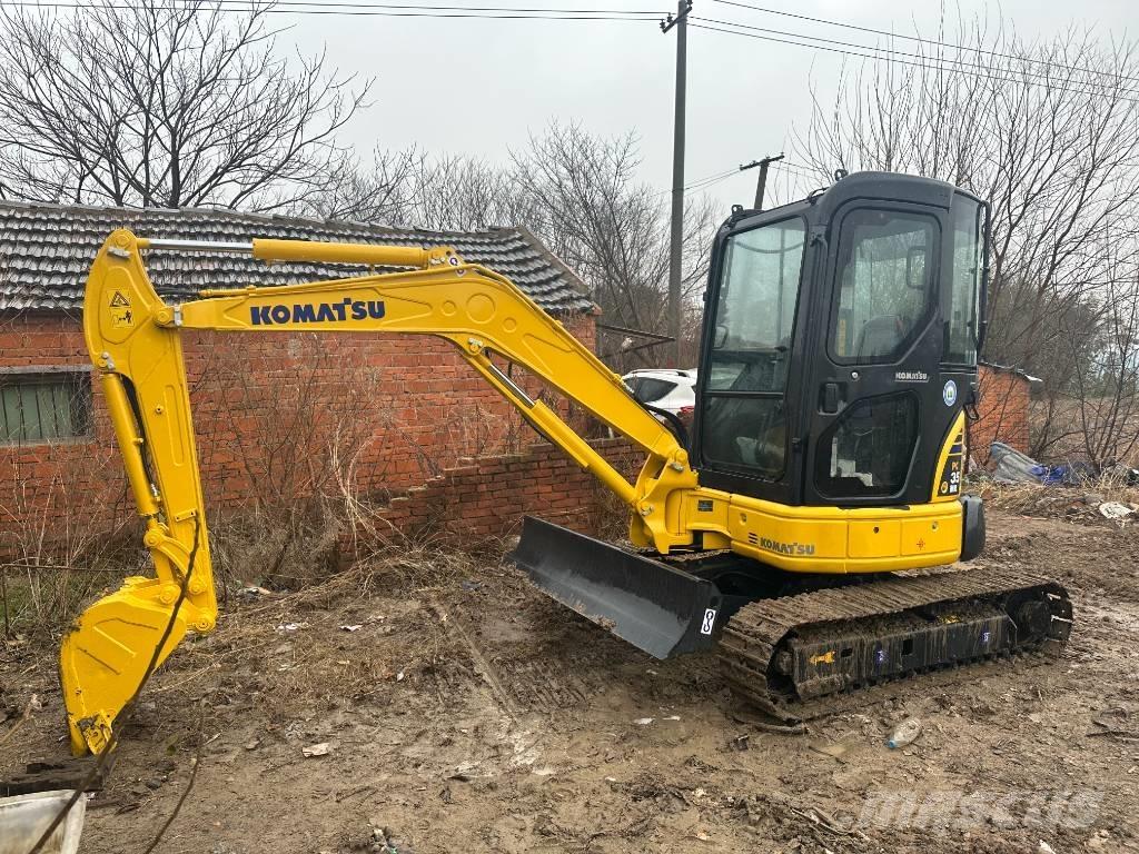 Komatsu PC 35 MR Pelle sur chenilles