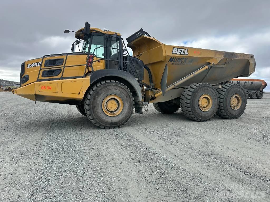 Bell B 45 E Tombereau rigide