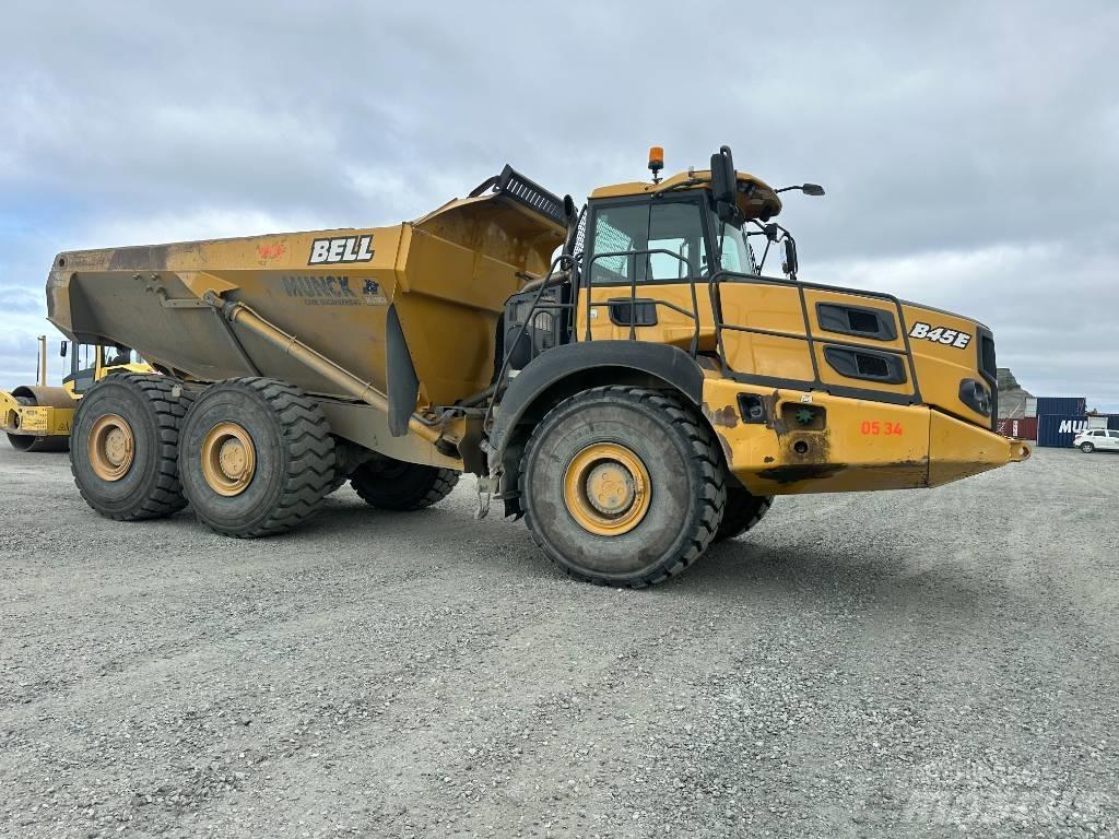 Bell B 45 E Tombereau rigide