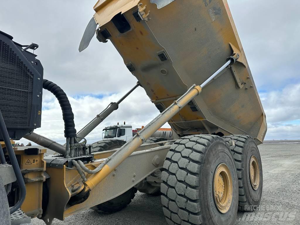 Bell B 45 E Tombereau rigide