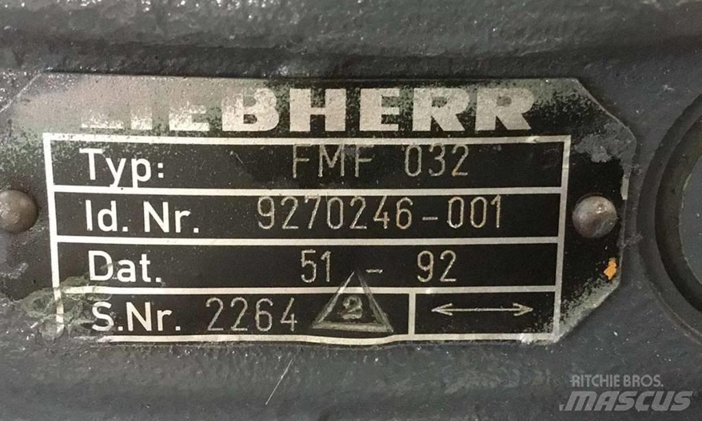 Liebherr FMF032 Hydraulique