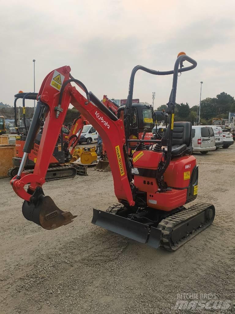 Kubota U 10-3 Mini pelle < 7t