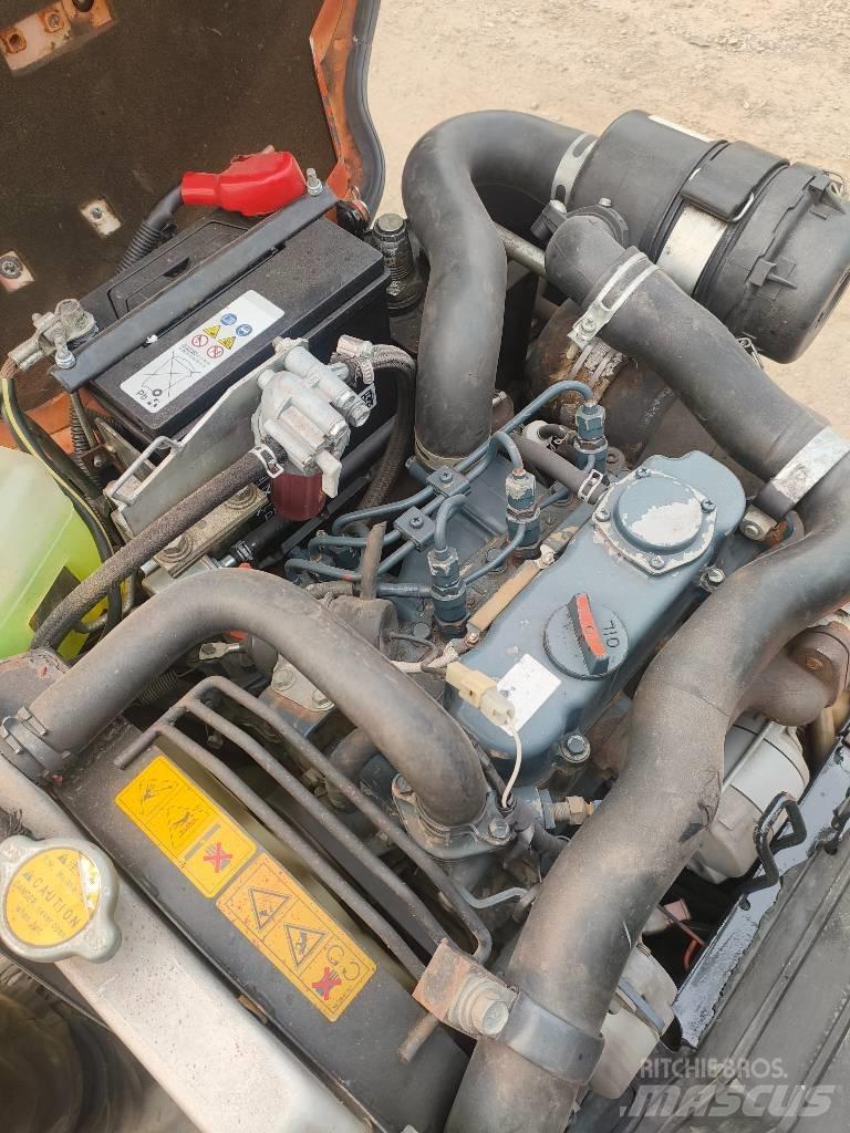 Kubota U 10-3 Mini pelle < 7t