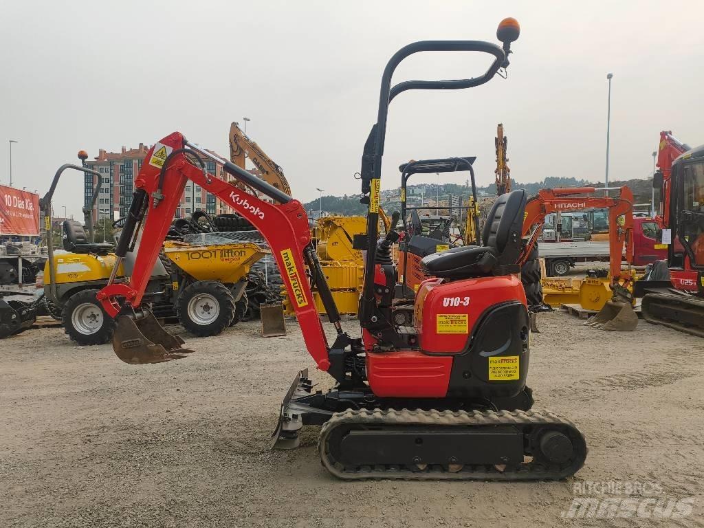 Kubota U 10-3 Mini pelle < 7t