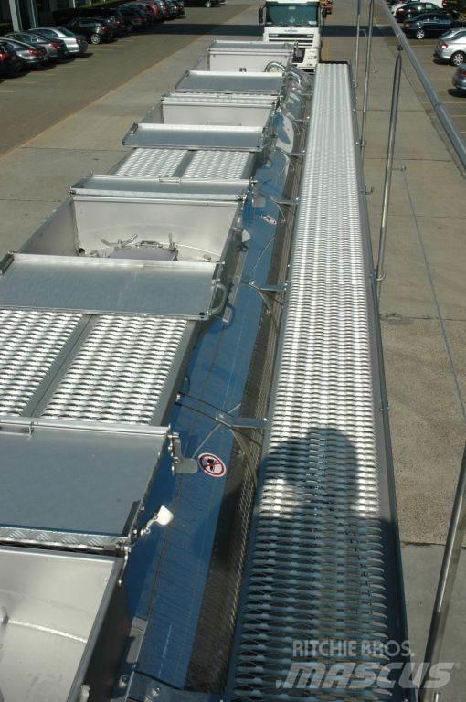 Van Hool TSA 35000 L Semi remorque citerne