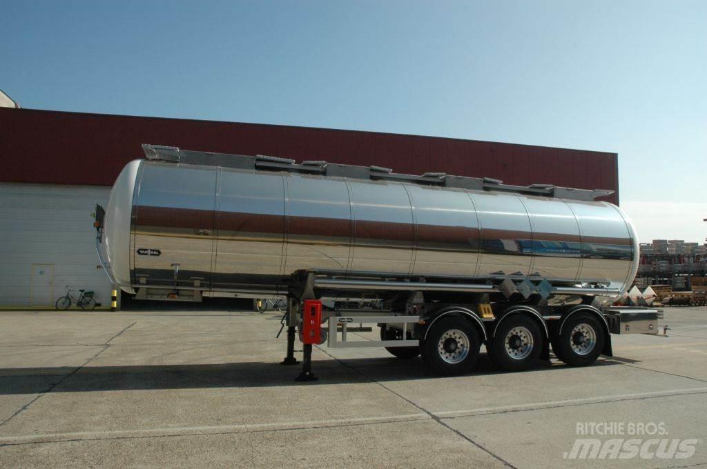 Van Hool TSA 35000 L Semi remorque citerne