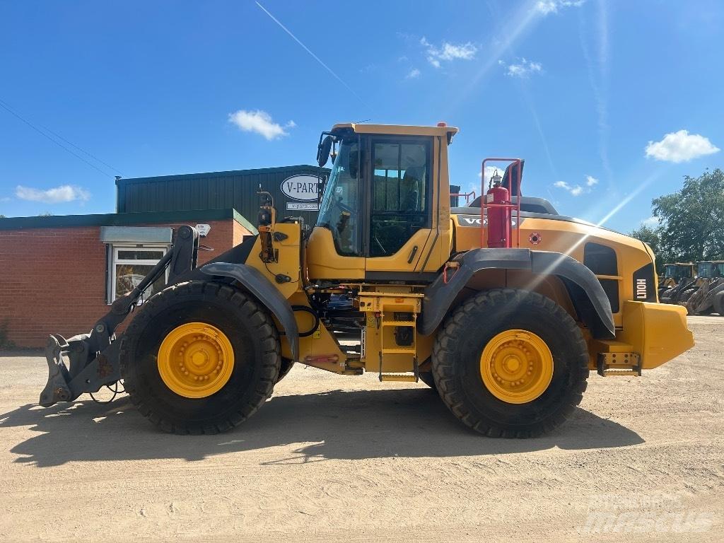 Volvo L110H L/Boom Chargeuse sur pneus