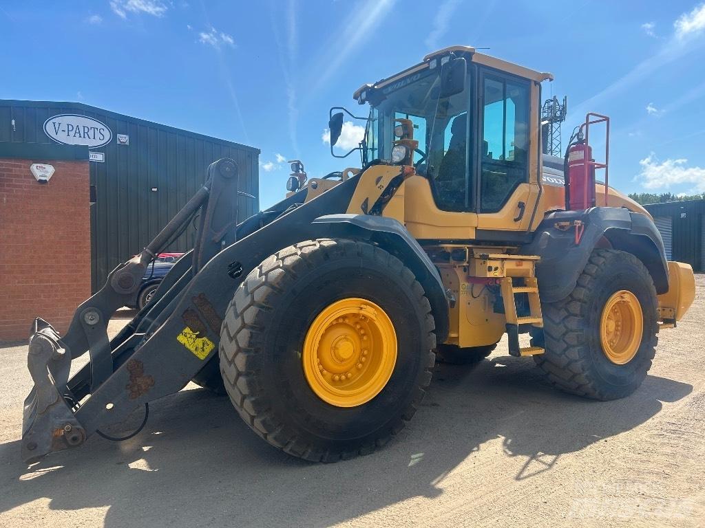 Volvo L110H L/Boom Chargeuse sur pneus