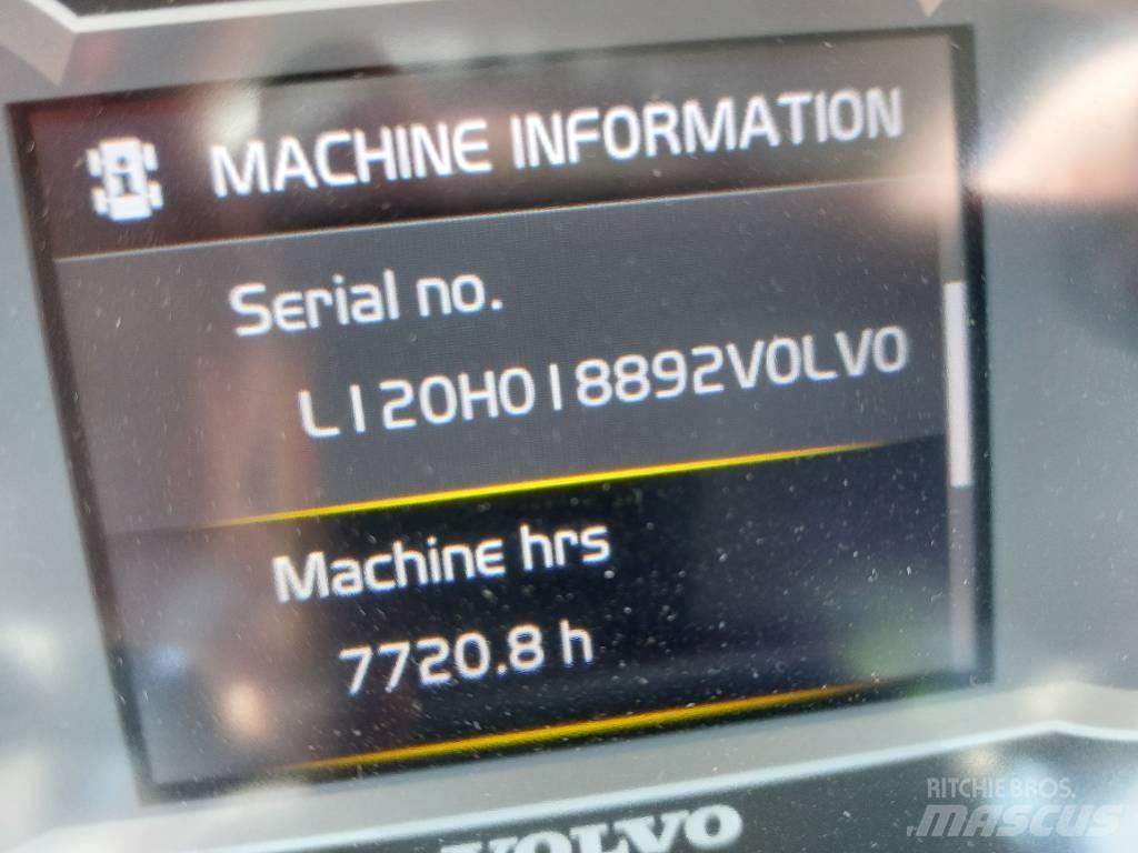 Volvo L120H Chargeuse sur pneus