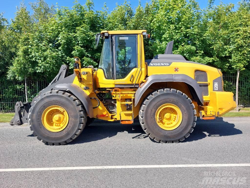 Volvo L120H Chargeuse sur pneus