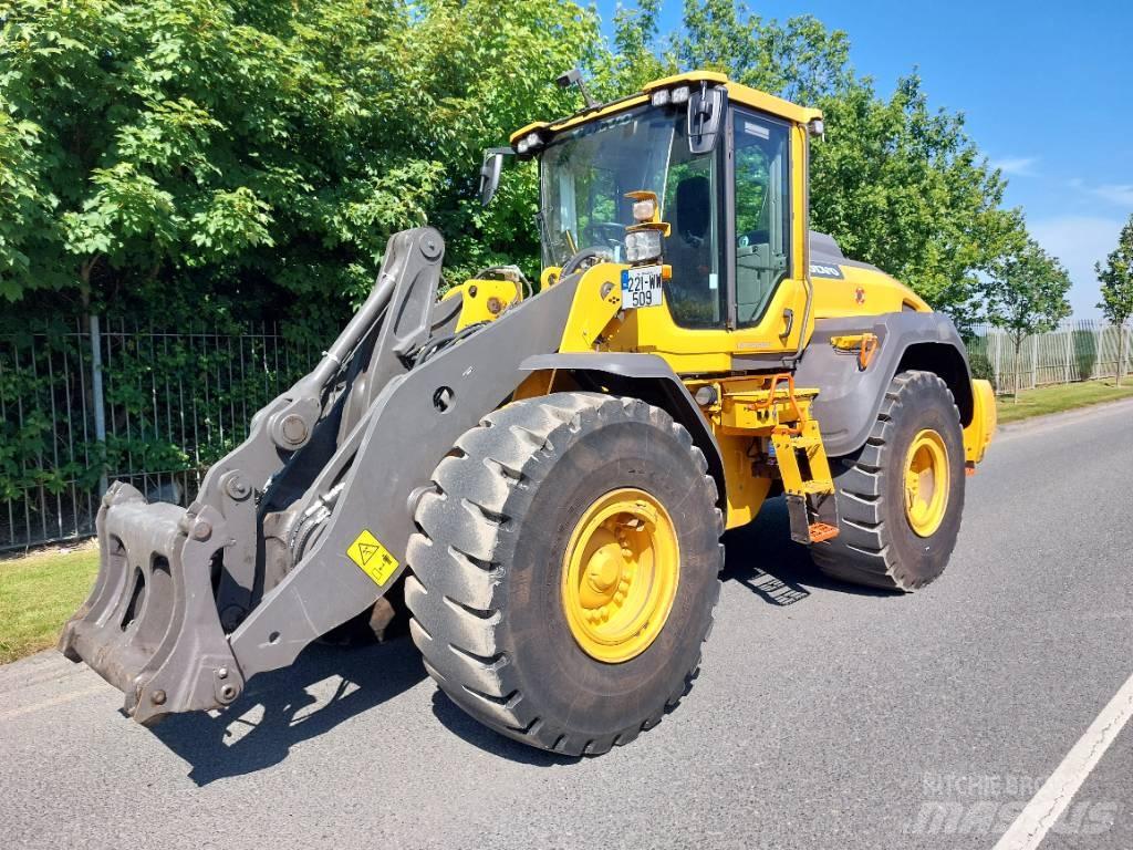 Volvo L120H Chargeuse sur pneus
