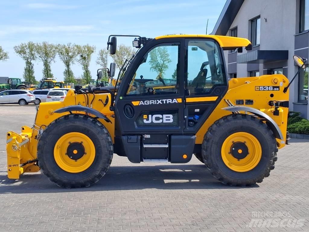 JCB 536-95 Agri Xtra Télescopique agricole